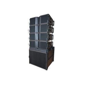China Lightweight Ground Stack Line Array , Music Playback Sound System Line Array supplier
