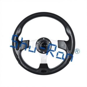 Golf Cart Black Steering Wheel