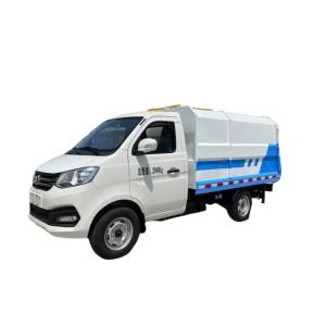 China Next-Generation Pure Electric Self-Loading Garbage Truck A Custom's Requirement Solution for Eco-Friendly Waste Transport supplier
