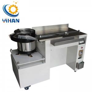 China YH-100L Automatic Nylon Cable Tie Tying Packaging Machine and Electric Vibrating Feeder for Bundling supplier