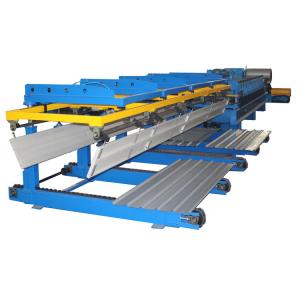 China Auto Double Deck Sheet Metal Forming Machine 8 - 15m/Min supplier