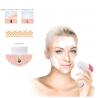 5 In 1 Waterproof Sonic Silicone Facial Cleansing Brush Electric