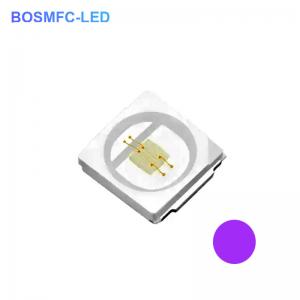 China 385nm 395nm Ultraviolet LED Chip , Inset Trap SMD LED 3030 1W supplier
