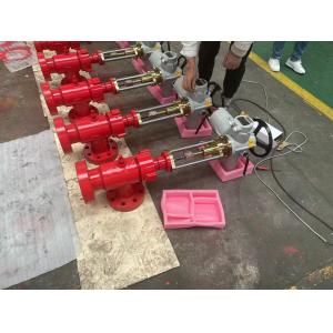 China Electric Type Choke Valve Wellhead Fixed Type 15000psi supplier