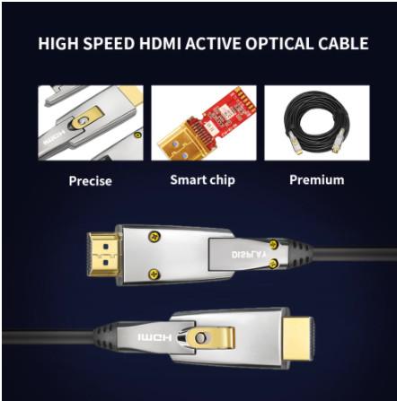 60Hz 4K 8K Fiber Optic HDMI Cable Digital Optical Audio Cable To HDMI Converter