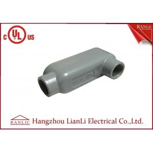 China Aluminum Rigid LB Conduit Body Electrical Pvc Conduit Fittings Conduit Bodies supplier