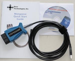 China GM Mongoose Pro Diagnosis and programming interface wholesale