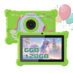 China C idea 2024 Kids Learning Tablet Android 12 Aplicaciones precargadas y diseño duradero CM88 on sale