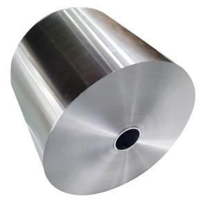 China 8006 8011 8021 8079 Aluminum Foil Paper Roll Food Grade Aluminium Foil For Food Packing supplier