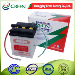 China Batterie au plomb rechargeable du vert 6v 4ah de 6N4-2A Chine Chongqing, batterie de la moto 6v supplier