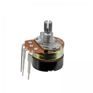 China Pin Type Carbon Composition Potentiometer With Switch Dimmer Switch Speed Controller supplier