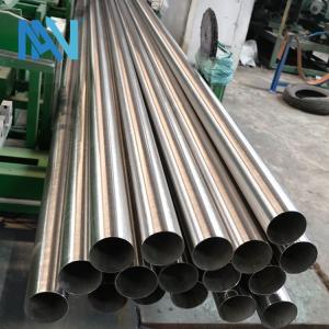Stainless Steel 304 Seamless Pipe Tube Inox 304L 201 202 ASTM
