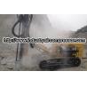 Hydraulic power crawler rotary drilling rig machine 80 -105mm 25m deepth