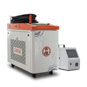 China 3000Watt MAX Fiber Laser welding machine 4 in 1 welder welding clearning cutting function wholesale