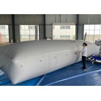 China Water Storage Pvc TPU Tarpaulin Pillow Bladder Tanks 10000 Liter on sale