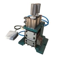 China 10.5kg Vertical Pneumatic Multi Core Wire Cable Stripping Machine for Wire Processing on sale