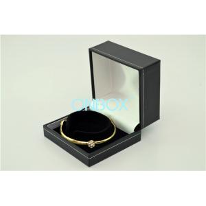 China Hinge Closure Square Jewelry Packaging Boxes For Women Bangle wholesale