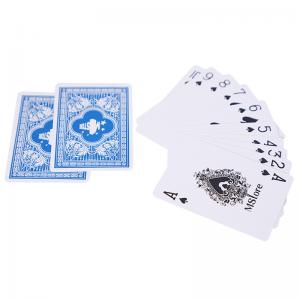 Poker Size Custom Playing Cards With 4 Eights 4 Nines 4 Tens