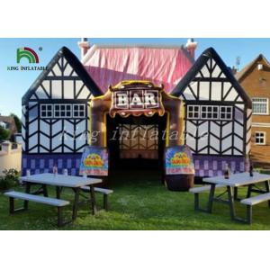 Airtight Inflatable Event Tent Outdoor Pub Cabin 2 Years Warranty