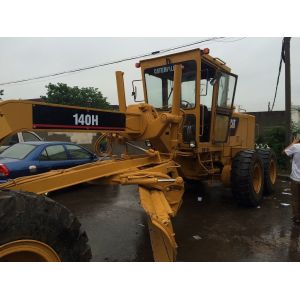 China                  Used Motor Grader Cat 140h in Excellent Working Condition with Amazing Price, Used Caterpillar All Series Motor Graders Available on Sale Plus 1 Year Warranty              wholesale