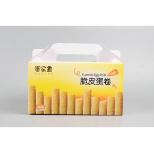 China Custom Size Corrugated Storage Boxes , Food Grade Wax Coated Freezer Boxes supplier