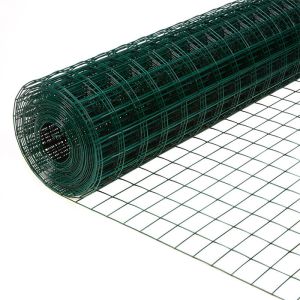 China Iron Wire Mesh Roll 6 Gauge Galvanized Welded Wire Mesh Plastic Coated Welded Wire Mesh wholesale
