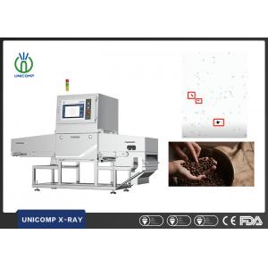 UNX6010B X Ray System Contamination Detection For Nuts Coffee Beans