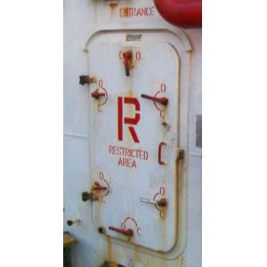 Marine Ships A60 Fire Proof  Steel Main Deck  Water Tight Access Doors