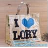 Reusable Advertising PP Woven Shopping Bag,Custom Laminated Shopping PP Woven