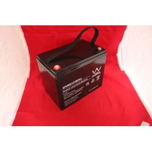 China Off Grid  UPS Lead Acid Battery 12V For Portable VTR And Tape Recorders supplier