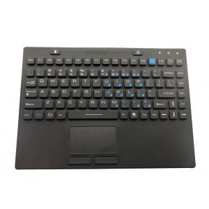 China 87 Keys Silicone Keyboard Washable With Mouse Touchpad / Optional Languages wholesale