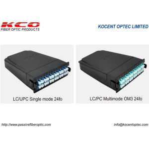 China 12fo 24fo MPO Cassette MTP Module para Patch Panel com 480x245x1U Rack Mountable Design supplier