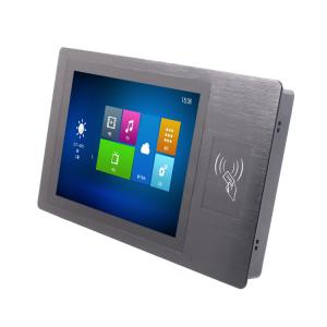 China RFID NFC Android Touch Panel PC 16G EMMC Waterproof Antenna With RFID Reader supplier