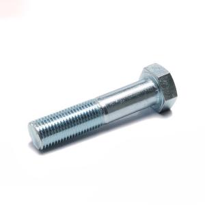 Grade 10.9 Hexagon Head Bolts With Zinc Plated In Bag Package