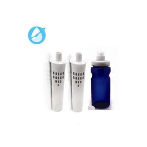 China 150L Bottle Water Filter , Water Filter Drink Bottle Replacement Cartridges supplier