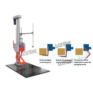 China ISTA Lab Drop Tester Machine Perform Surfaces , Corner and Edge drop Test  OEM Available supplier