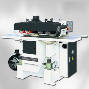 8pcs Automatic Multiple Rip Saw Machine MJ162B 10m/Min Feeding Speed