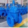 China 柔らかい鉄管道ゲートバルブ 300PSI 管道内のスルーツバルブ wholesale