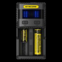Hot sale battery charger Nitecore charger SC2 quick battery charger Multifunctional batteries charger Nitecore SC2