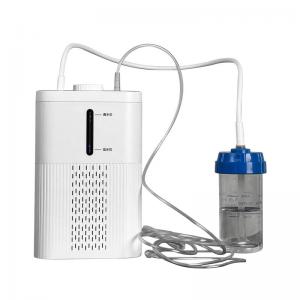 China New Design Portable OxyHydrogen Inhalation Machine Breathing Hydrogen Oxygen Generator supplier