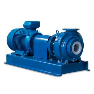 Centrifugal PTFE Lined Pump Acid Resistant Stainless Steel Chemical Pump