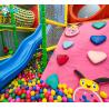 China Parque Infantil Interior Temático Macaron para Ejercicio Físico y Educación Sensorial wholesale