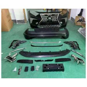 Toyota Rav4 2020 Car Body Kit Car Front Rear Bumper Grille Facelift