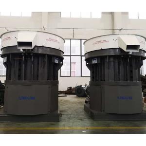 China Self Lock Oil Cooling Plastic Pellet Mill 3 Rollers Plastic Recycling Pellet Machine supplier