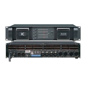 China 高出力のステレオの切換えの電力増幅器は、オーディオ・アンプに動力を与えます on sale