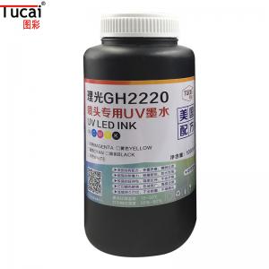 LED UV Ricoh Ink Cartridges Ink For Ricoh GH2220 UV Ink Printhead