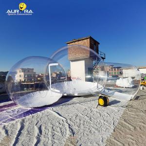 China Waterproof Inflatable Bubble House Kids Outdoor Inflatable Bubble Tent For Party supplier