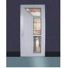 Eco Vinyl single open PVC Windows and Doors , 60mm casement door