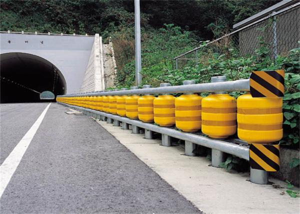 Protect Drivers Passengers Rotating Guardrail Barrier Easy To Install