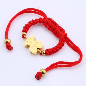 China Adjustable Red Bracelet Customs Jewelry supplier